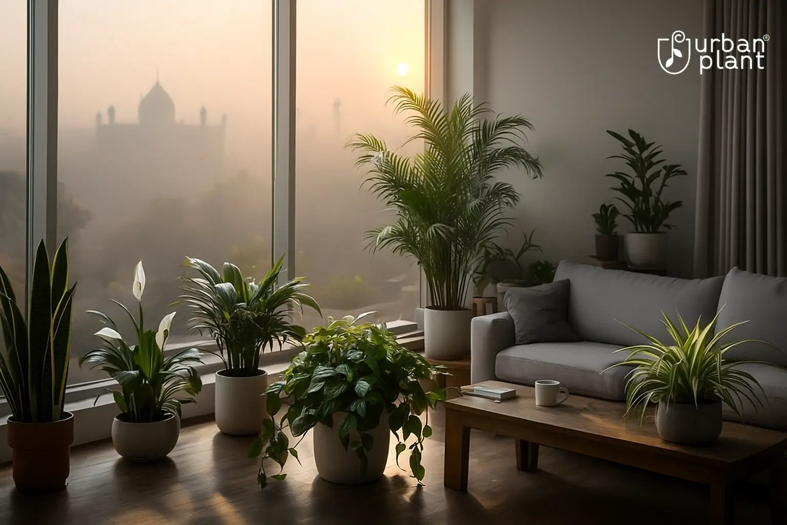 AQI hits 400: 10 Indoor plants to Improve Air Quality In Polluted Indian Cities